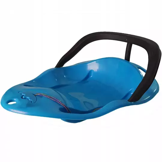  Kimet Sprint Sled with Backrest - Blue