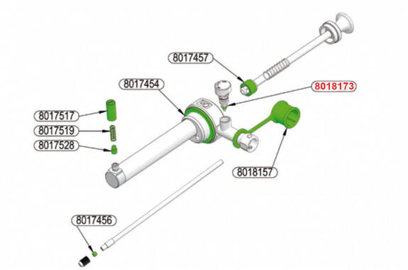  Optimus O-Ring for Pump Spindle Nova/Nova+