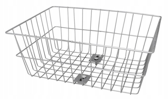  Rack basket BP-2 - galvanized, mounted longitudinally