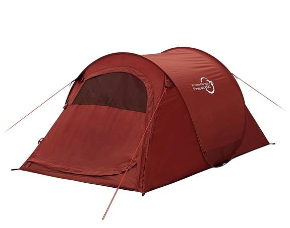 2 - Person Easy Camp Fireball 200 - red