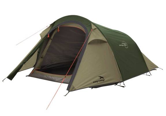 3 Person Tent Easy Camp Energy 300 - rustic green