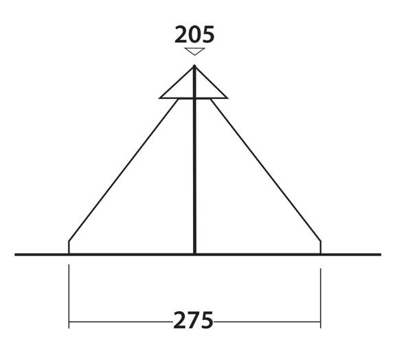 4 - Person Tent Easy Camp Bolide 400