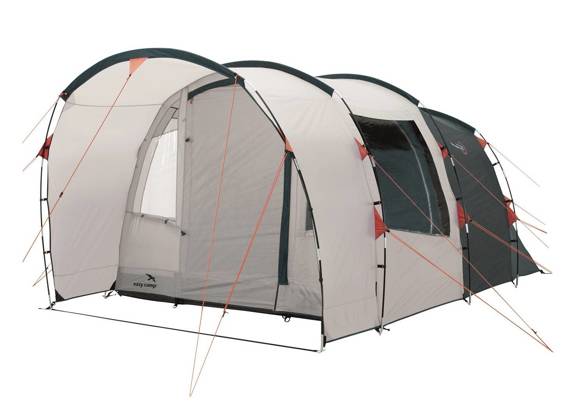 4-Person Tent Easy Camp Palmdale 400 - steel blue/white