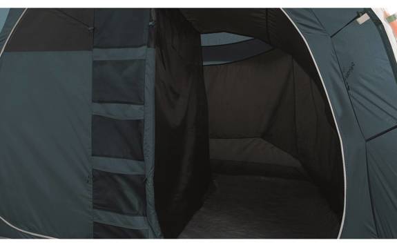 4-Person Tent Easy Camp Palmdale 400 - steel blue/white