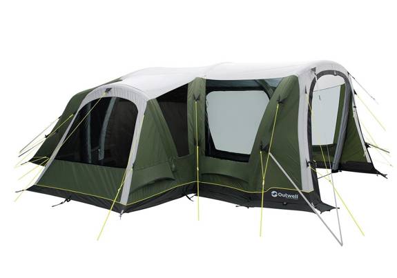 5 - Person Tent Outwell Oakdale 5PA - green