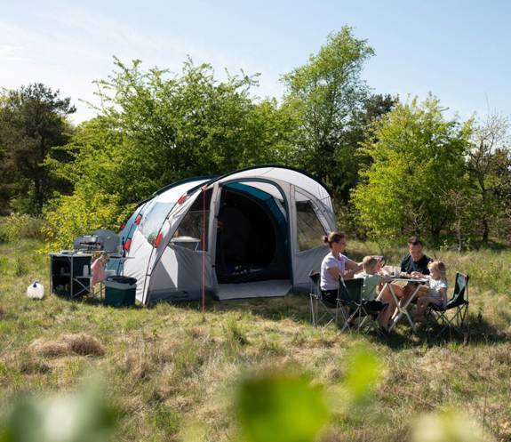 6 - Person Family Tent Easy Camp Edendale 600