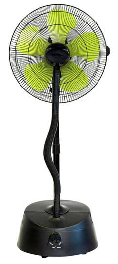 AQUA2GO Standing Misting Fan