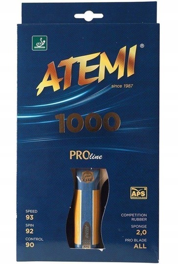 ATEMI PRO 1000 CV table tennis racket