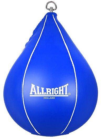 Allright blue suspended boxing pear 2107