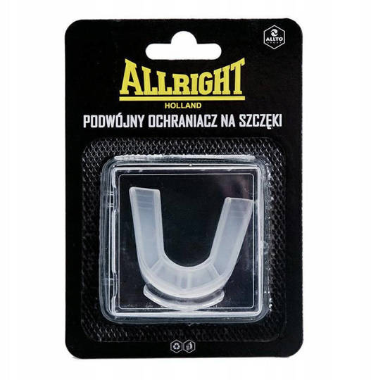 Allright double jaw protector white 