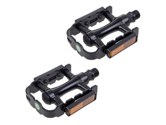 Aluminium Pedals MTB MJP-97 EPB polymer bearings