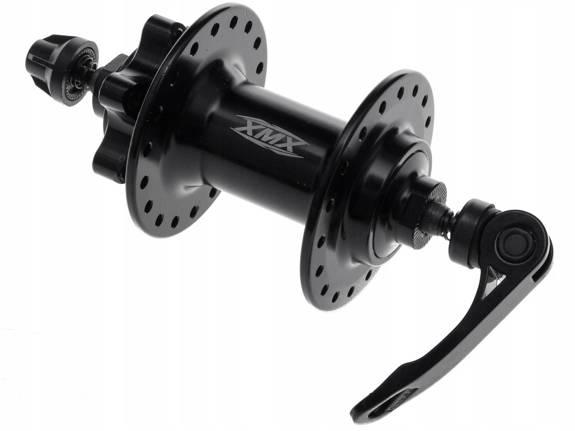 Aluminium front hub XMX-A291QF 32-hole QR disc brake compatible