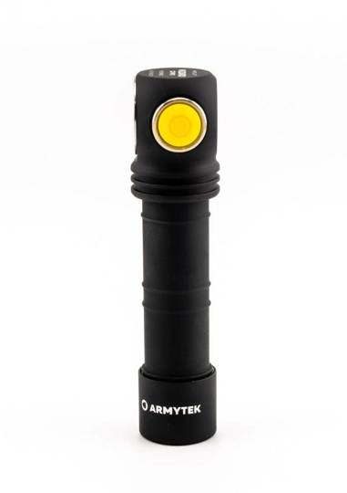 Armytek Flashlight WIZARD C2 PRO MAGNET USB v4 white