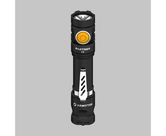 Armytek Flashlight WIZARD C2 PRO MAGNET USB v4 white