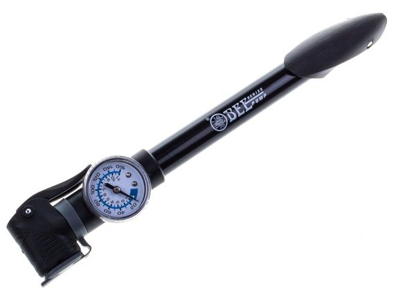 BEE M21B-03 Aluminium Bicycle Pump with Manometer