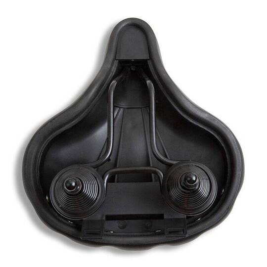 BICYCLE SADDLE SELLE ORIENT  Saddle relax Black