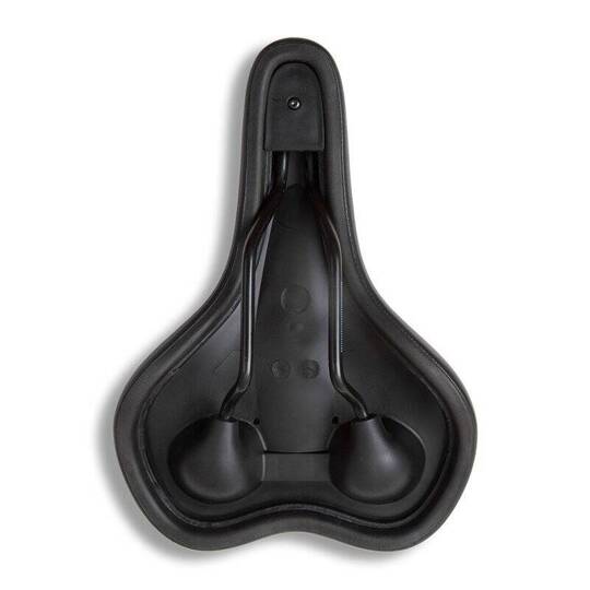 BICYCLE SADDLE Saddle city sport Black