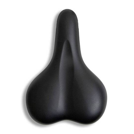 BICYCLE SADDLE Saddle city sport Black