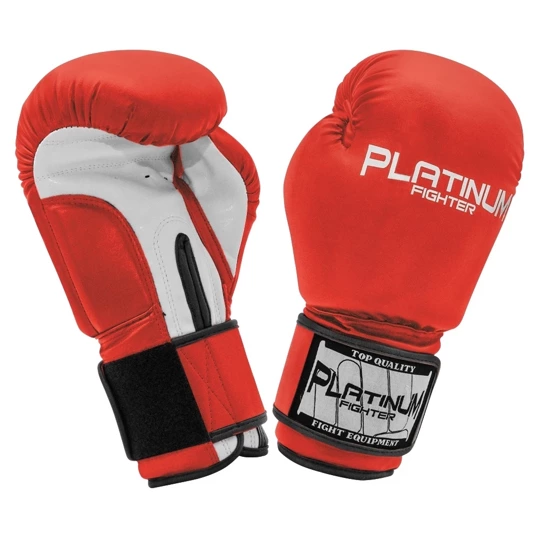 Beltor fighter boxing gloves Spartacus red-white B1111