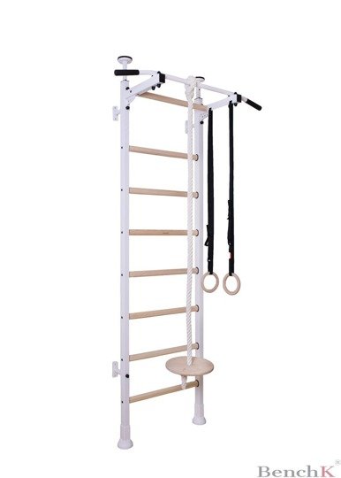 BenchK 412 WALL BAR HOME GYM SWEDISH LADDER