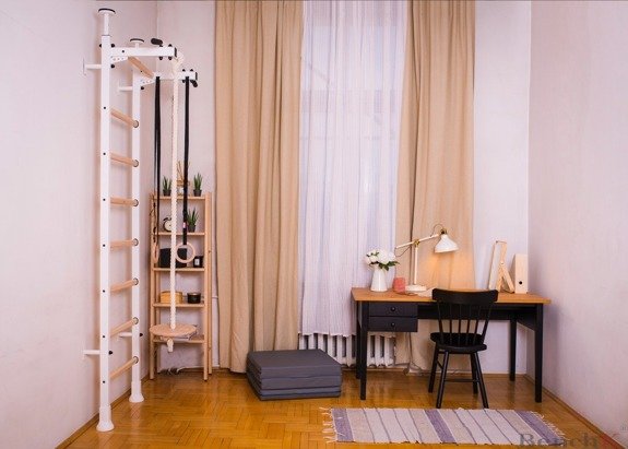 BenchK 412 WALL BAR HOME GYM SWEDISH LADDER