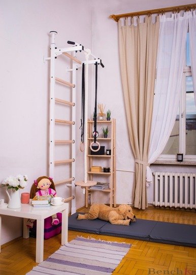 BenchK 412 WALL BAR HOME GYM SWEDISH LADDER