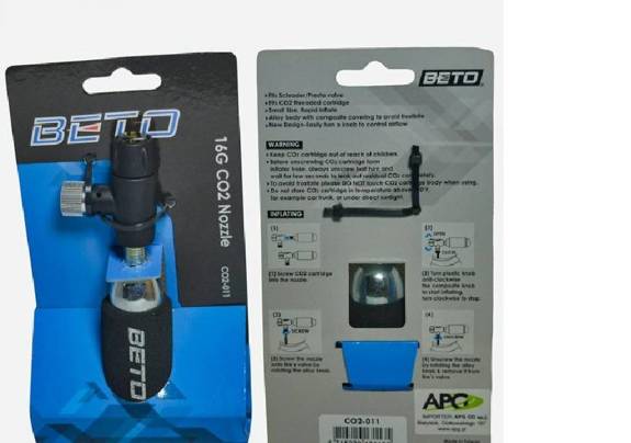 Beto CO2 pump -011