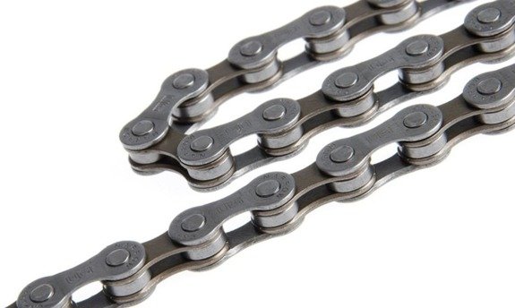 Bicycle Chain 1/2 x 3/32" 8 speed KMC X-8 116 links + Pin Bike Chain Silver