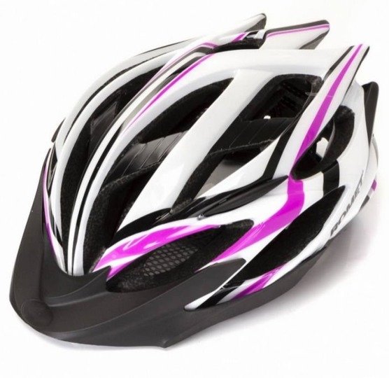 Bicycle Helmet Romet WING white-purple