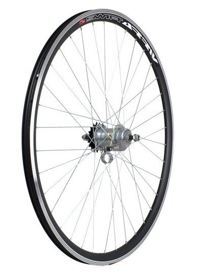 Bicycle Rear Wheel 26"  Shimano Nexus 3-speed Black