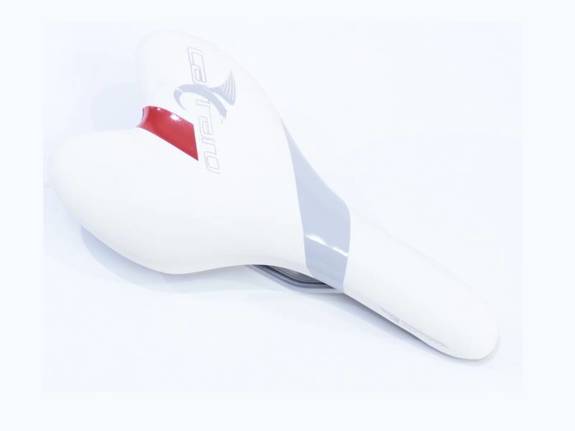 Bicycle Saddle Selle Royal Carraro / colour white