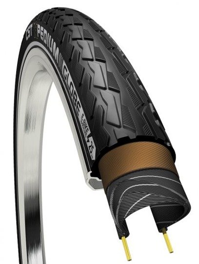 Bicycle Tyre 700x38C Trekking, Cross Tyre 60 TPI