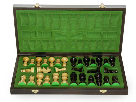 Big Chess Box Magiera 42 cm