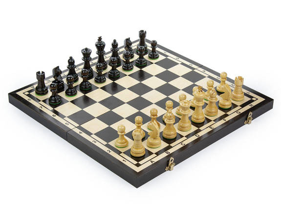 Big Chess Box Magiera 42 cm