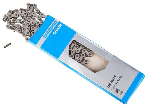 Bike Chain Shimano CN-HG71 116 links 8-speed + pin