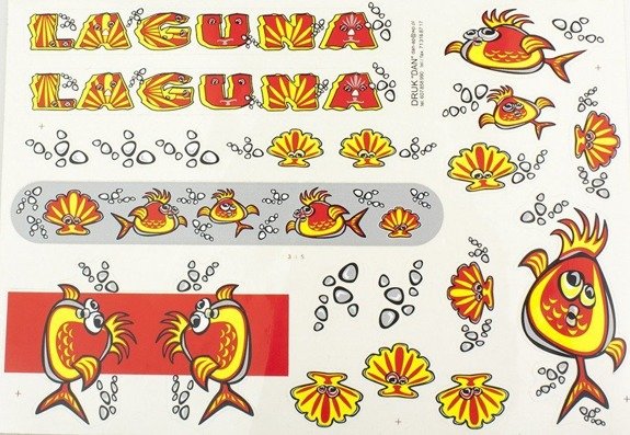 Bike Stickers KR-5 Laguna