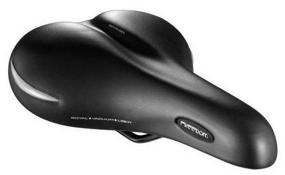 Bike saddle SR-5119 Premium Moderate FREEDOM STRENGHTEX men