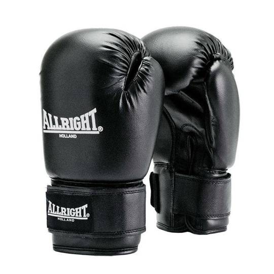 Boxing gloves Allright Training Pro - Black