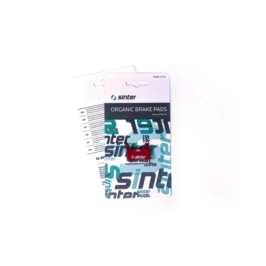 Brake Pads Sinter Shimano Type A Red