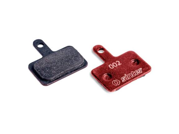 Brake Pads Sinter Shimano Type B Red 002