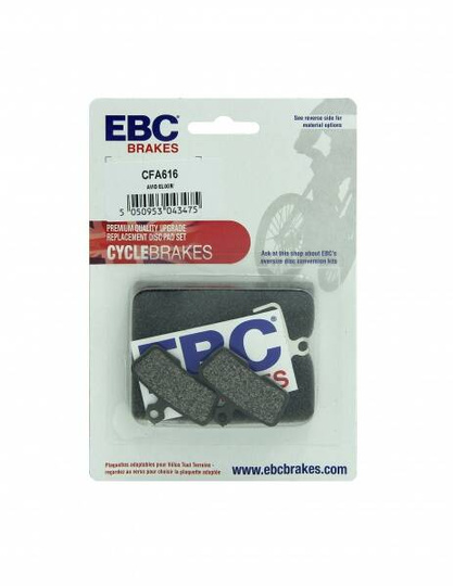 Braking Pads EBC (organic) Avid Elixir/Code 2011-2012 CFA616