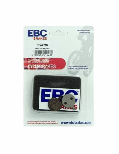 Braking Pads EBC (organic) Hayes Sole GX-2 / MX-2 /MX-3 CFA421R