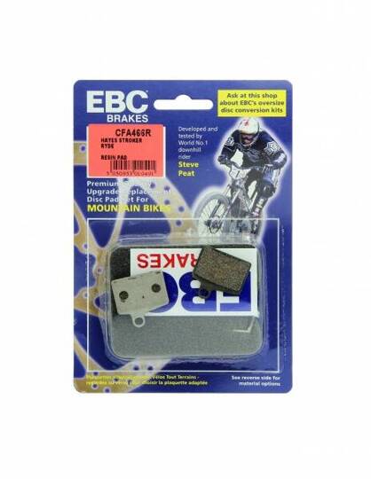 Braking Pads EBC (organic) Hayes Stroker Ryde CFA466R