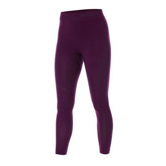 Brubeck LE11870 thermo ladies' long leg purple