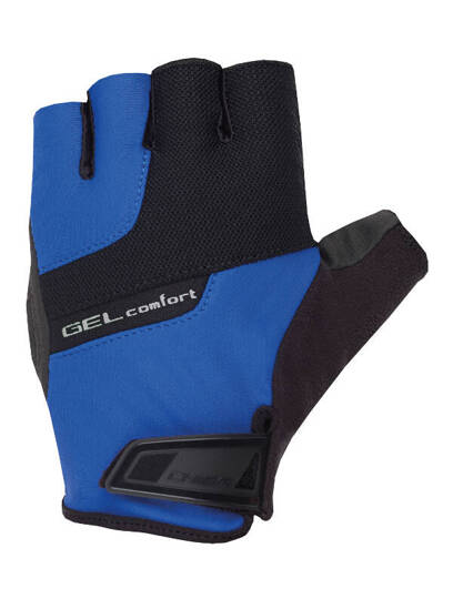 CHIBA Gel Comfort gloves, blue