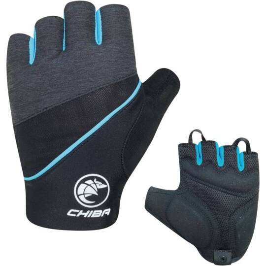 CHIBA LADY GEL PREMIUM II gloves, turquoise