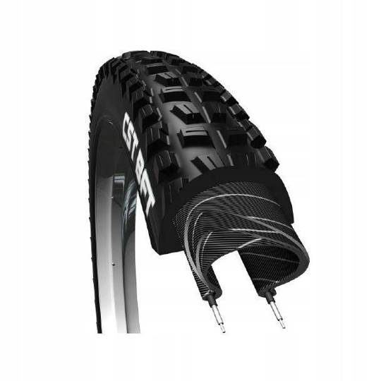 CST BFT TR-CS556 27.5 x 2.4 " bicycle tyre