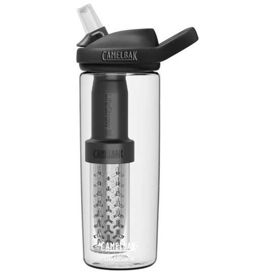 Camelbak Eddy + Life Straw 600 ml bottle C2553-101060