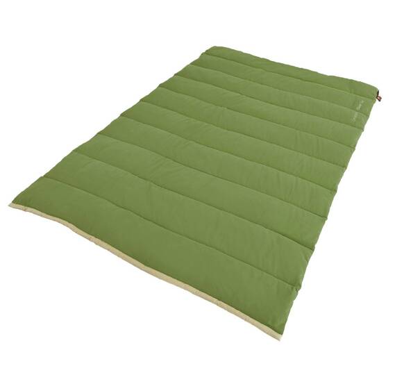 Camping Duvet Outwell Constellation Duvet Lux - green/beige