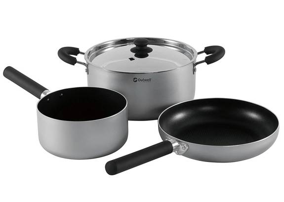 Camping Pot Set Outwell Feast Set L